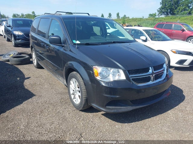 12663693 :رقم المزاد ، 2C4RDGBG7GR391078 vin ، 2016 Dodge Grand Caravan Se/sxt مزاد بيع