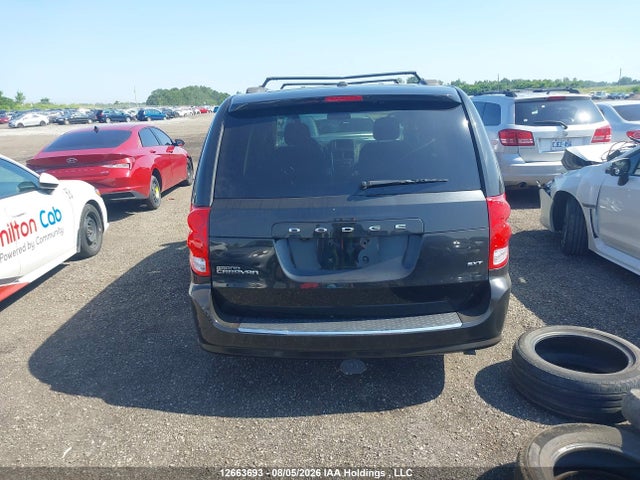 12663693 :رقم المزاد ، 2C4RDGBG7GR391078 vin ، 2016 Dodge Grand Caravan Se/sxt مزاد بيع