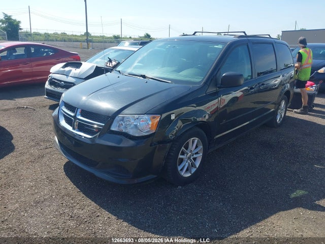 12663693 :رقم المزاد ، 2C4RDGBG7GR391078 vin ، 2016 Dodge Grand Caravan Se/sxt مزاد بيع