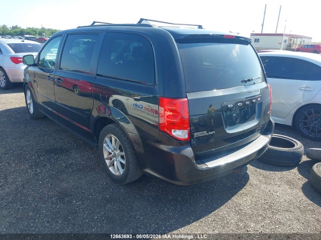 12663693 :رقم المزاد ، 2C4RDGBG7GR391078 vin ، 2016 Dodge Grand Caravan Se/sxt مزاد بيع
