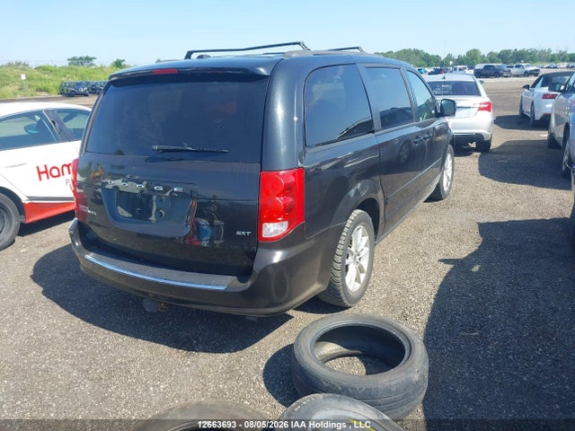 12663693 :رقم المزاد ، 2C4RDGBG7GR391078 vin ، 2016 Dodge Grand Caravan Se/sxt مزاد بيع