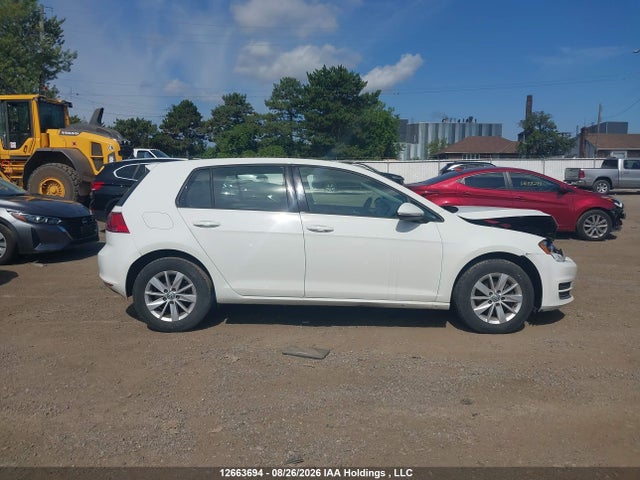 Aukcja sprzedaży 2016 Volkswagen Golf S/se/sel, vin: 3VW217AU2GM047079, numer aukcji: 12663694