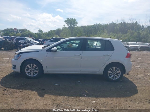 Aukcja sprzedaży 2016 Volkswagen Golf S/se/sel, vin: 3VW217AU2GM047079, numer aukcji: 12663694