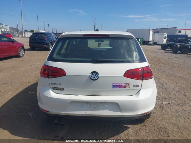 Aukcja sprzedaży 2016 Volkswagen Golf S/se/sel, vin: 3VW217AU2GM047079, numer aukcji: 12663694