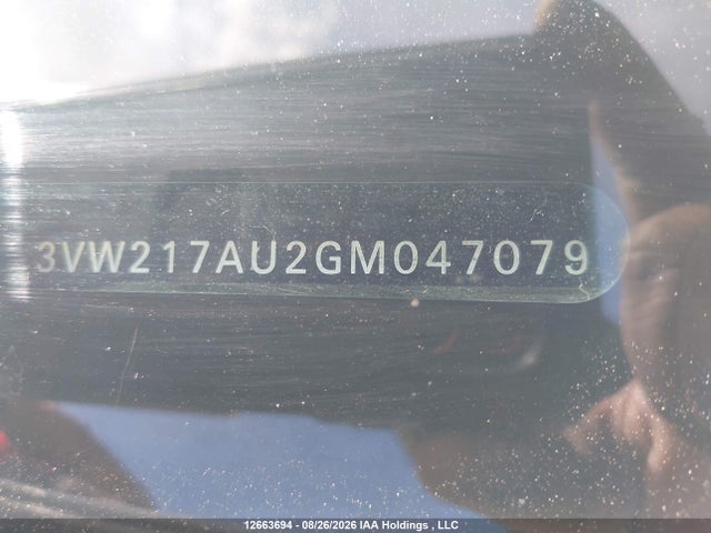 Aukcja sprzedaży 2016 Volkswagen Golf S/se/sel, vin: 3VW217AU2GM047079, numer aukcji: 12663694
