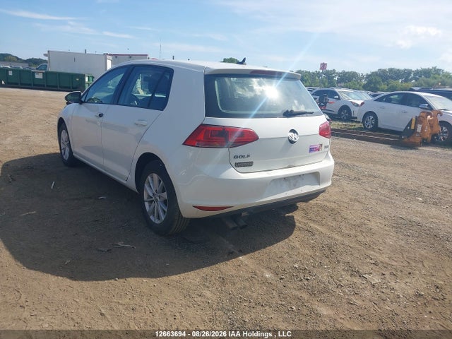 Aukcja sprzedaży 2016 Volkswagen Golf S/se/sel, vin: 3VW217AU2GM047079, numer aukcji: 12663694