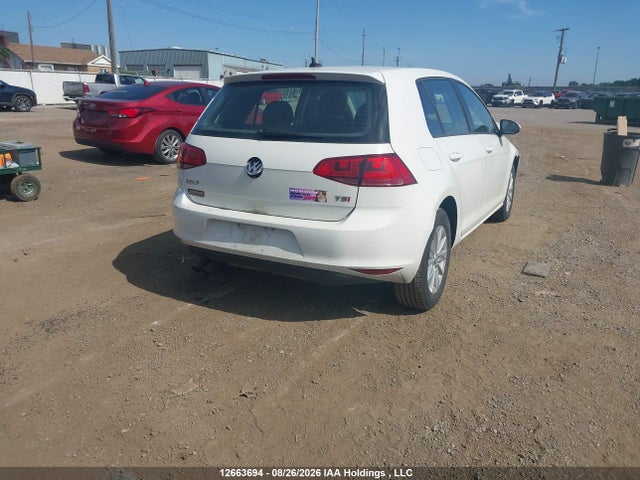 Aukcja sprzedaży 2016 Volkswagen Golf S/se/sel, vin: 3VW217AU2GM047079, numer aukcji: 12663694