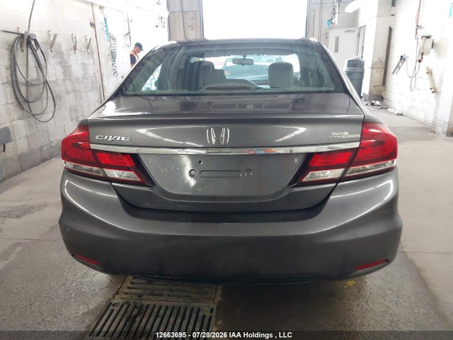 2014 Honda Civic Lx მანქანა იყიდება აუქციონზე, vin: 2HGFB2F40EH032784, აუქციონის ნომერი: 12663695
