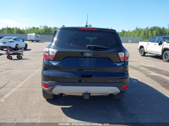 Продаж на аукціоні авто 2017 Ford Escape Titanium, vin: 1FMCU9J99HUA33601, номер лоту: 12663696