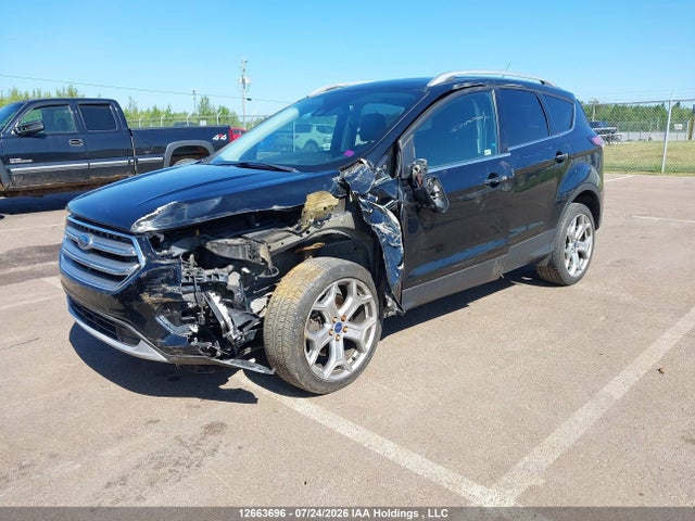 Продаж на аукціоні авто 2017 Ford Escape Titanium, vin: 1FMCU9J99HUA33601, номер лоту: 12663696