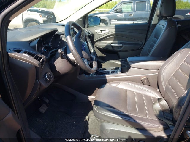 Продаж на аукціоні авто 2017 Ford Escape Titanium, vin: 1FMCU9J99HUA33601, номер лоту: 12663696