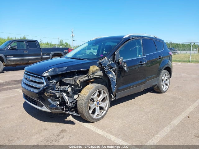 Продаж на аукціоні авто 2017 Ford Escape Titanium, vin: 1FMCU9J99HUA33601, номер лоту: 12663696