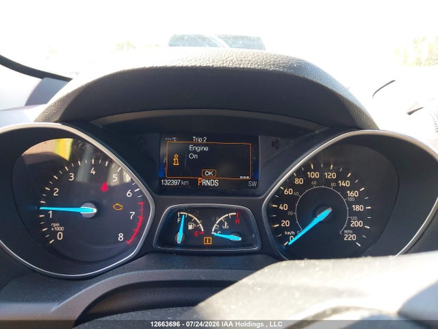 Продаж на аукціоні авто 2017 Ford Escape Titanium, vin: 1FMCU9J99HUA33601, номер лоту: 12663696