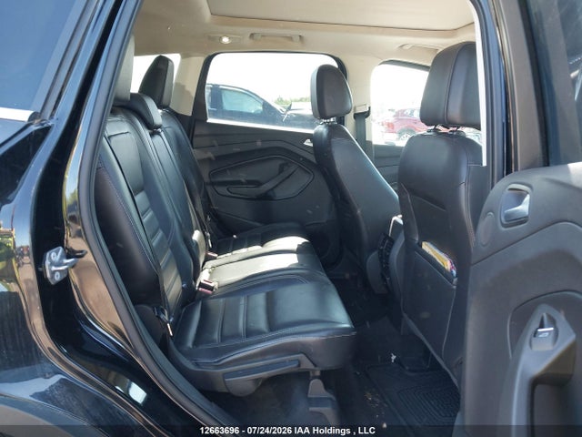 Продаж на аукціоні авто 2017 Ford Escape Titanium, vin: 1FMCU9J99HUA33601, номер лоту: 12663696
