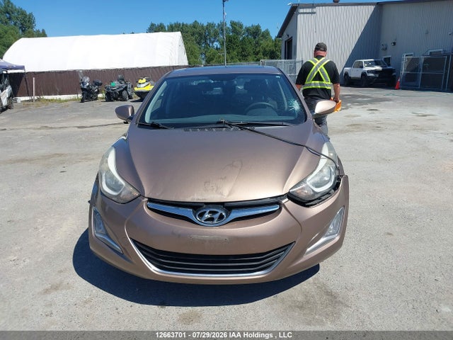 12663701 :رقم المزاد ، KMHDH4AE6GU617915 vin ، 2016 Hyundai Elantra Se/sport/limited مزاد بيع
