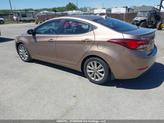 12663701 :رقم المزاد ، KMHDH4AE6GU617915 vin ، 2016 Hyundai Elantra Se/sport/limited مزاد بيع