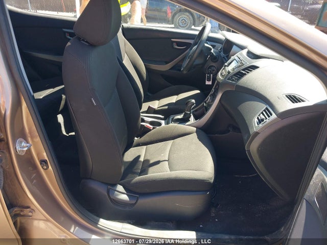 12663701 :رقم المزاد ، KMHDH4AE6GU617915 vin ، 2016 Hyundai Elantra Se/sport/limited مزاد بيع