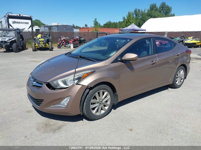12663701 :رقم المزاد ، KMHDH4AE6GU617915 vin ، 2016 Hyundai Elantra Se/sport/limited مزاد بيع