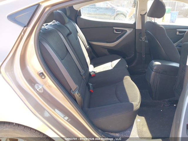 12663701 :رقم المزاد ، KMHDH4AE6GU617915 vin ، 2016 Hyundai Elantra Se/sport/limited مزاد بيع