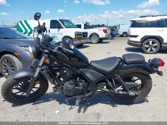 2017 Honda Cmx500 H მანქანა იყიდება აუქციონზე, vin: MLHPC5629H5000053, აუქციონის ნომერი: 12663702