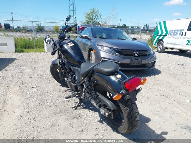 2017 Honda Cmx500 H მანქანა იყიდება აუქციონზე, vin: MLHPC5629H5000053, აუქციონის ნომერი: 12663702