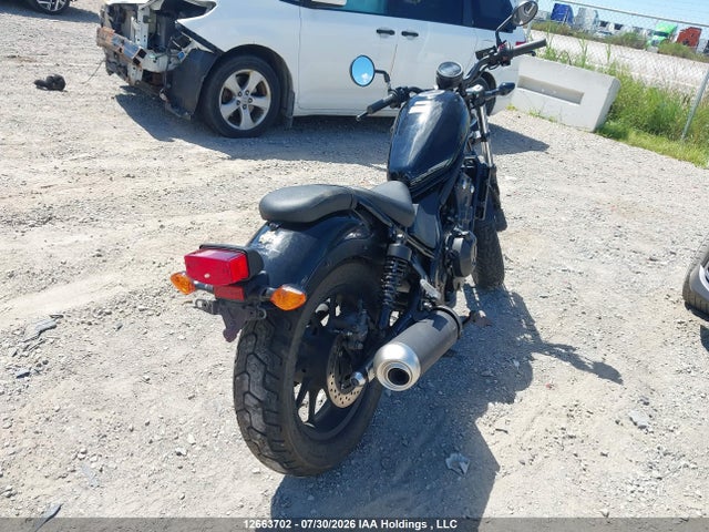 2017 Honda Cmx500 H მანქანა იყიდება აუქციონზე, vin: MLHPC5629H5000053, აუქციონის ნომერი: 12663702
