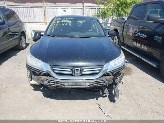 2014 Honda Accord Touring Hybrid მანქანა იყიდება აუქციონზე, vin: 1HGCR6F77EA800307, აუქციონის ნომერი: 12663705