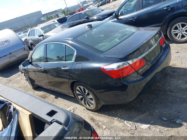 2014 Honda Accord Touring Hybrid მანქანა იყიდება აუქციონზე, vin: 1HGCR6F77EA800307, აუქციონის ნომერი: 12663705