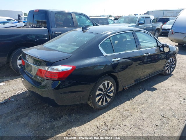 2014 Honda Accord Touring Hybrid მანქანა იყიდება აუქციონზე, vin: 1HGCR6F77EA800307, აუქციონის ნომერი: 12663705