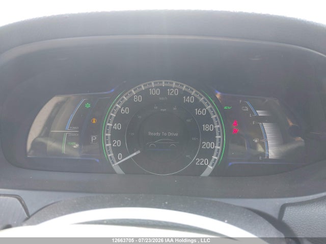 2014 Honda Accord Touring Hybrid მანქანა იყიდება აუქციონზე, vin: 1HGCR6F77EA800307, აუქციონის ნომერი: 12663705