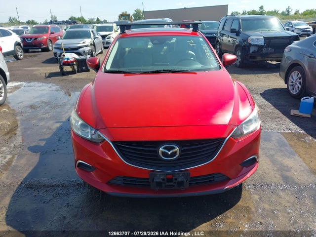 JM1GL1V55H1100665 Mazda 6 TOURING