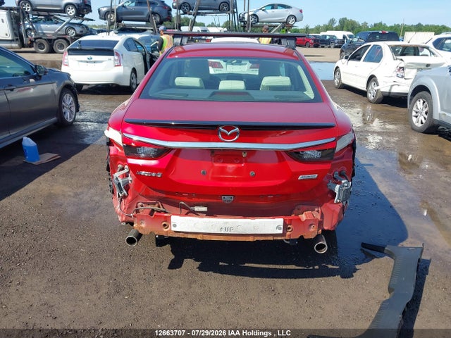 JM1GL1V55H1100665 Mazda 6 TOURING