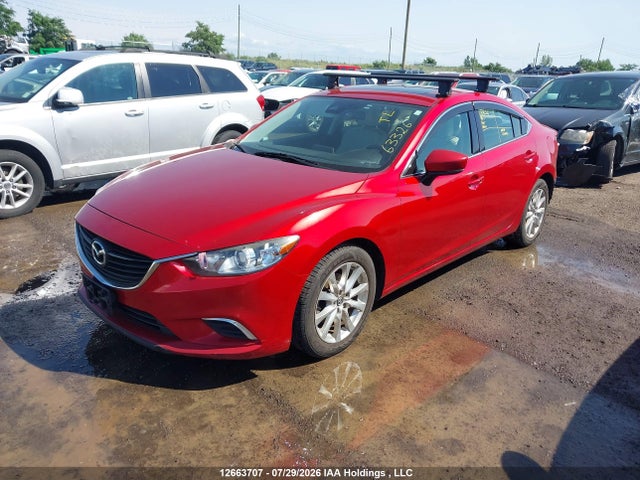JM1GL1V55H1100665 Mazda 6 TOURING