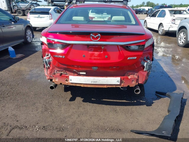 JM1GL1V55H1100665 Mazda 6 TOURING