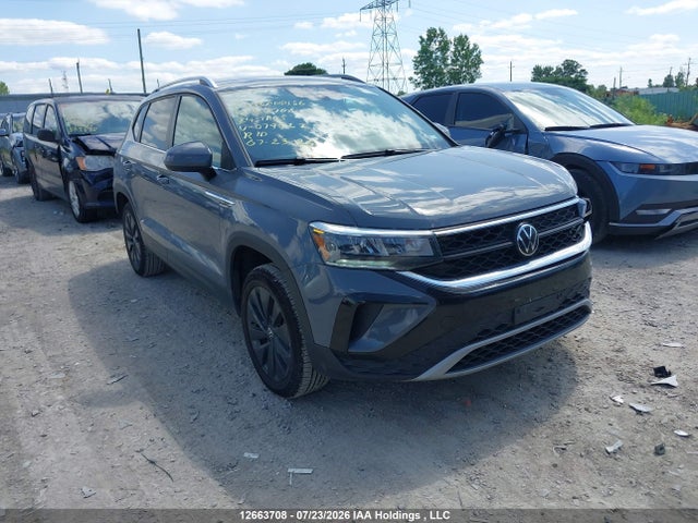 12663708 :رقم المزاد ، 3VVSX7B26RM079522 vin ، 2024 Volkswagen Taos Se مزاد بيع