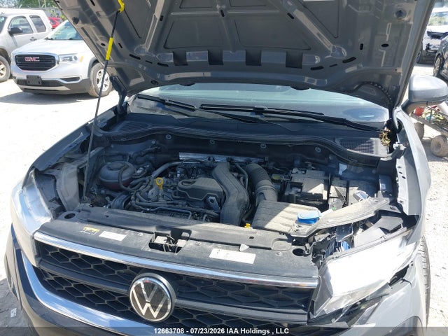12663708 :رقم المزاد ، 3VVSX7B26RM079522 vin ، 2024 Volkswagen Taos Se مزاد بيع