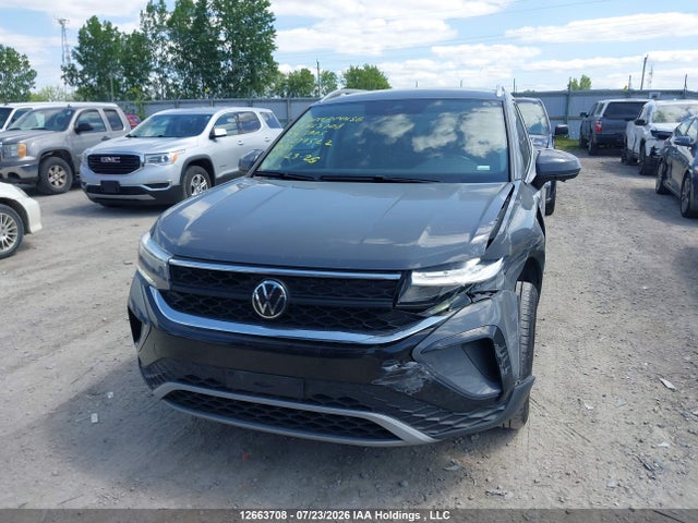 12663708 :رقم المزاد ، 3VVSX7B26RM079522 vin ، 2024 Volkswagen Taos Se مزاد بيع