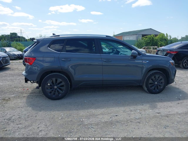 12663708 :رقم المزاد ، 3VVSX7B26RM079522 vin ، 2024 Volkswagen Taos Se مزاد بيع