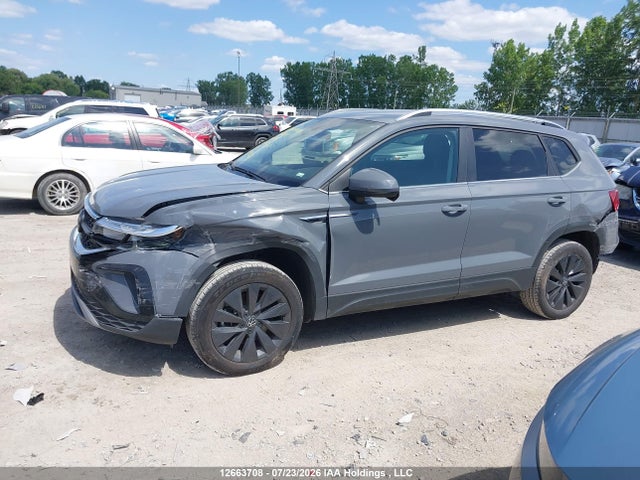 12663708 :رقم المزاد ، 3VVSX7B26RM079522 vin ، 2024 Volkswagen Taos Se مزاد بيع