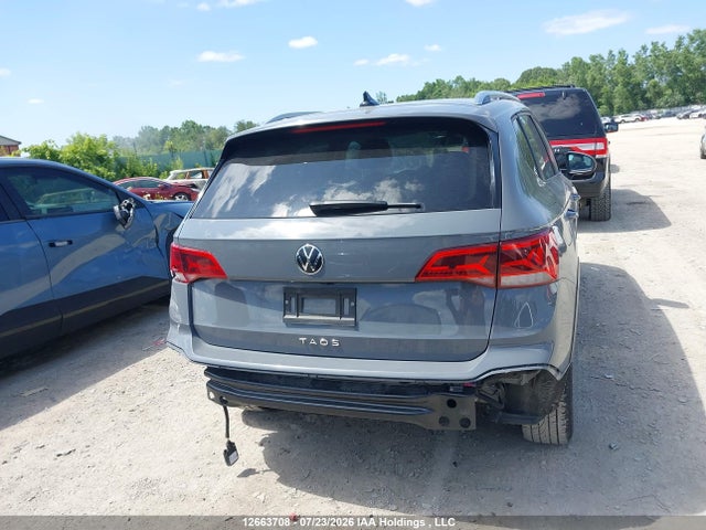 12663708 :رقم المزاد ، 3VVSX7B26RM079522 vin ، 2024 Volkswagen Taos Se مزاد بيع