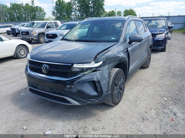 12663708 :رقم المزاد ، 3VVSX7B26RM079522 vin ، 2024 Volkswagen Taos Se مزاد بيع