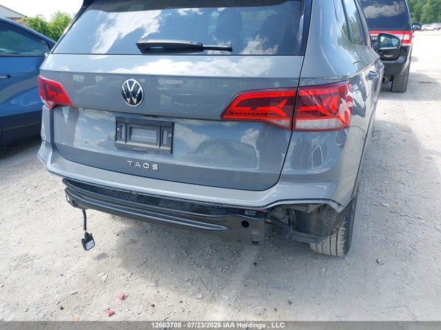 12663708 :رقم المزاد ، 3VVSX7B26RM079522 vin ، 2024 Volkswagen Taos Se مزاد بيع
