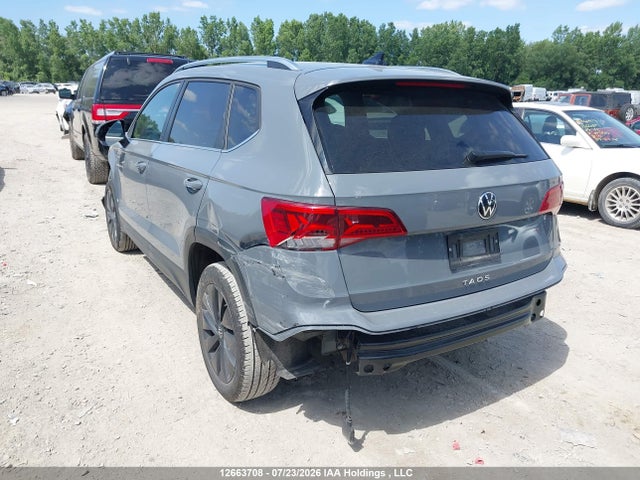 12663708 :رقم المزاد ، 3VVSX7B26RM079522 vin ، 2024 Volkswagen Taos Se مزاد بيع