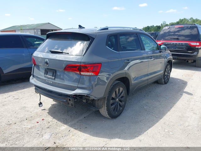 12663708 :رقم المزاد ، 3VVSX7B26RM079522 vin ، 2024 Volkswagen Taos Se مزاد بيع