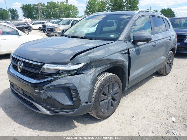 12663708 :رقم المزاد ، 3VVSX7B26RM079522 vin ، 2024 Volkswagen Taos Se مزاد بيع