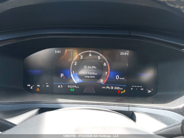 12663708 :رقم المزاد ، 3VVSX7B26RM079522 vin ، 2024 Volkswagen Taos Se مزاد بيع