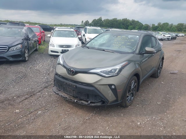 Toyota C-HR 2021 JTNKHMBX7M1123356 Image 2