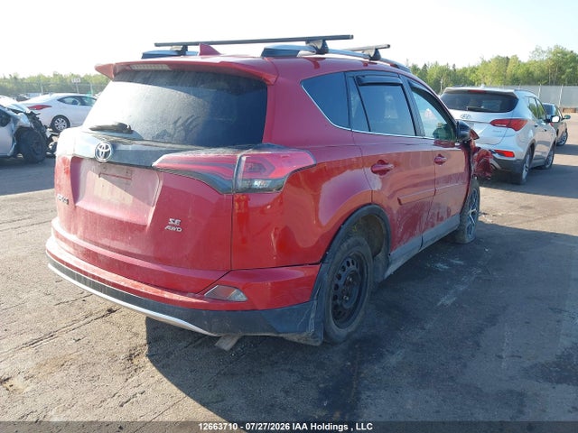 Toyota RAV4 SE 2016 2T3JFREV2GW459693 Image 4