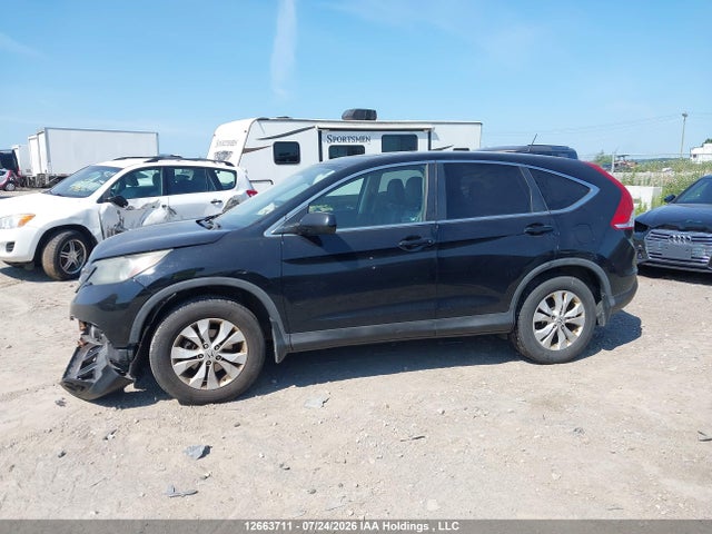 Aukcja sprzedaży 2012 Honda Cr-v Exl, vin: 2HKRM4H75CH105693, numer aukcji: 12663711