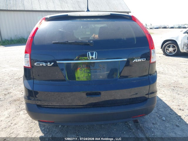 Aukcja sprzedaży 2012 Honda Cr-v Exl, vin: 2HKRM4H75CH105693, numer aukcji: 12663711